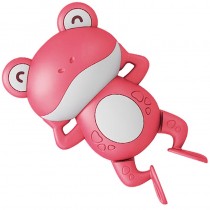 Schwimmender Frosch, Badespielzeug Rot