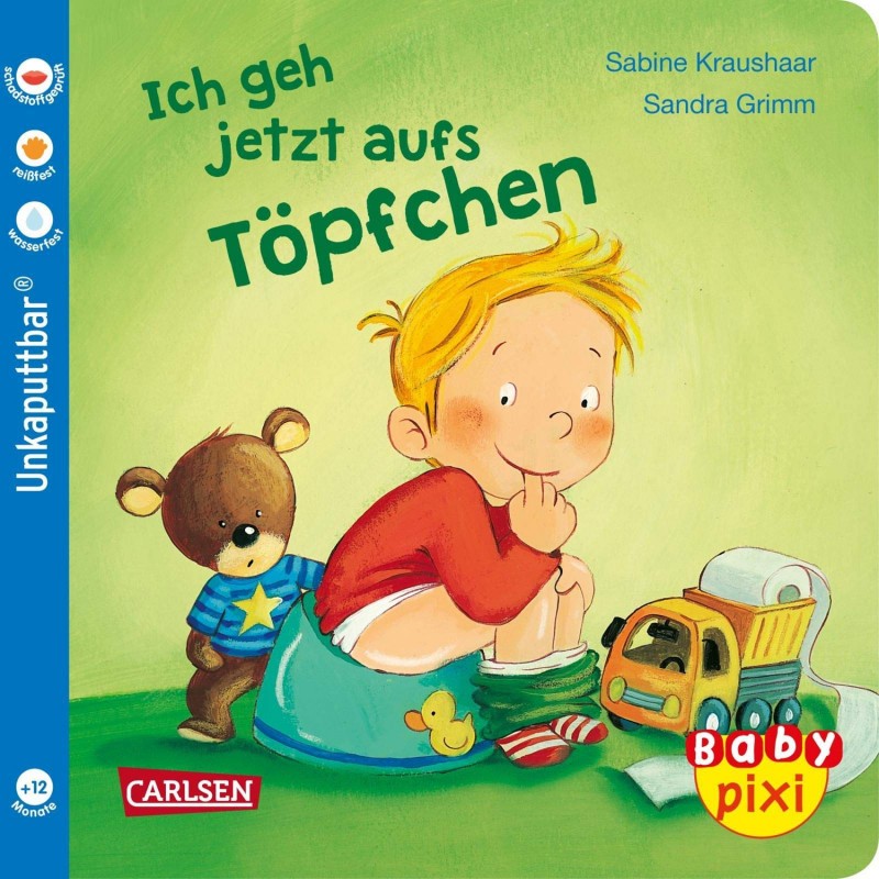 Baby Pixi 82 Ich geh jetzt aufs Töpfchen