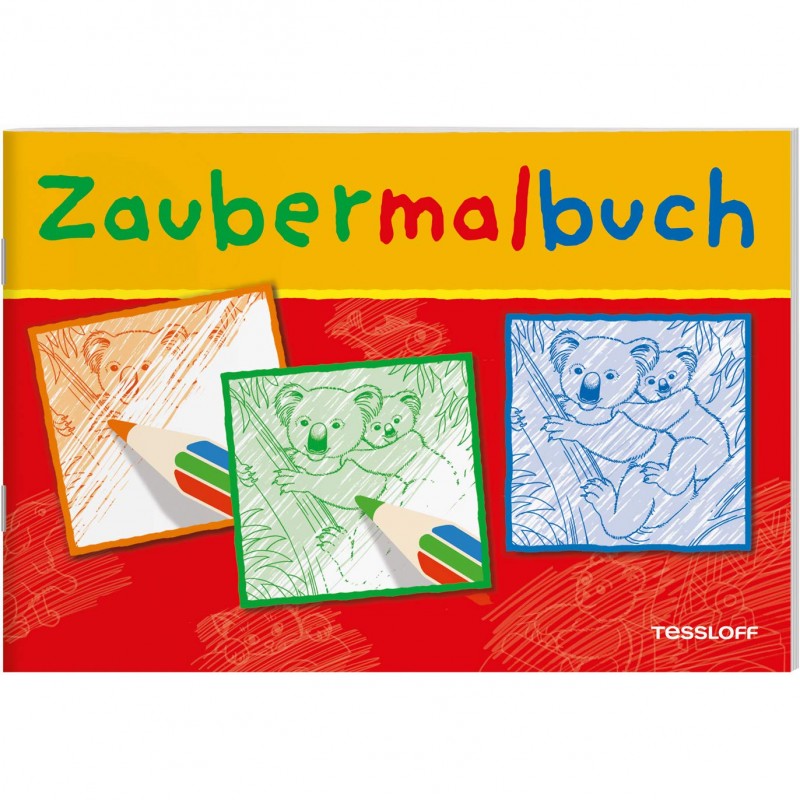 Zaubermalbuch Ein magischer Spielspass