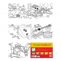 Zaubermalbuch Ein magischer Spielspass