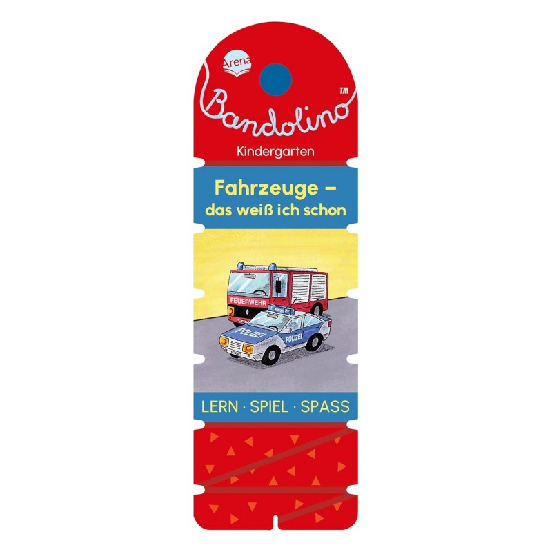 Bandolino - Fahrzeuge, das weiss ich schon