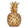Goldene Ananas Statue Dekoration 12.5cm