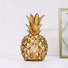 Goldene Ananas Statue Dekoration 12.5cm