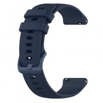 Silikon Uhrenarmband 22mm Navy