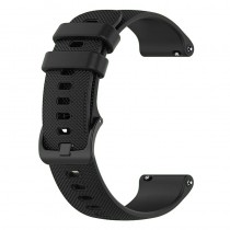 Gear Silikon Uhrenarmband 22mm Schwarz