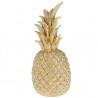 Goldene Ananas Dekoration 23cm