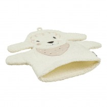 Sterntaler Spiel-Waschhandschuh Schaf Flocke