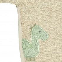 Sterntaler Lätzchen mit Ärmel Dino Rexi
