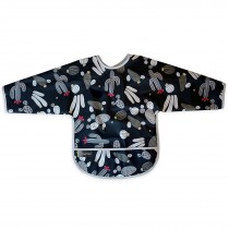 Kushies Lätzchen mit Ärmel CleanBib 2-4 Jahre Kaktus