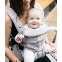 Ergobaby Omni 360 Cool Air Mesh Babytrage Pearl Grey