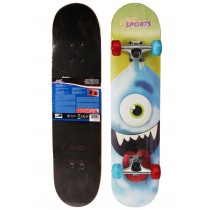 New Sports Skateboard Cyclops mit LED Räder