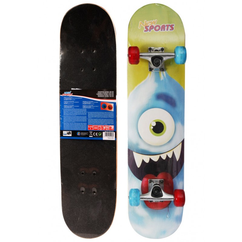 New Sports Skateboard Cyclops mit LED Räder