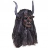 Silikonmaske Satyr Dämon