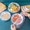 100 Stück Frischhaltebeutel, elastische Kunststoff Frischhaltebeutel, Frischhaltefolie, Lebensmittel Abdeckungen