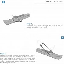 Kinderwagen Ski