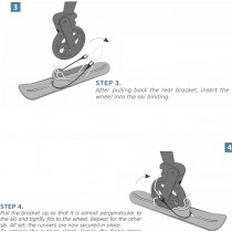 Kinderwagen Ski