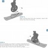 Kinderwagen Ski