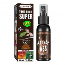 Stinkender Furz-Spray, schrecklicher Geruch Spray, perfekt für Streiche