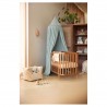 Jollein Betthimmel, Baldachin Vintage 245cm Sea Green
