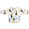 Kushies Lätzchen mit Ärmel CleanBib 12-24 Monate Tukan