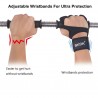 Fitness-Handschuhe mit Handgelenkbandagen und Silikongel Grösse S