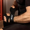 Fitness-Handschuhe mit Handgelenkbandagen und Silikongel Grösse S
