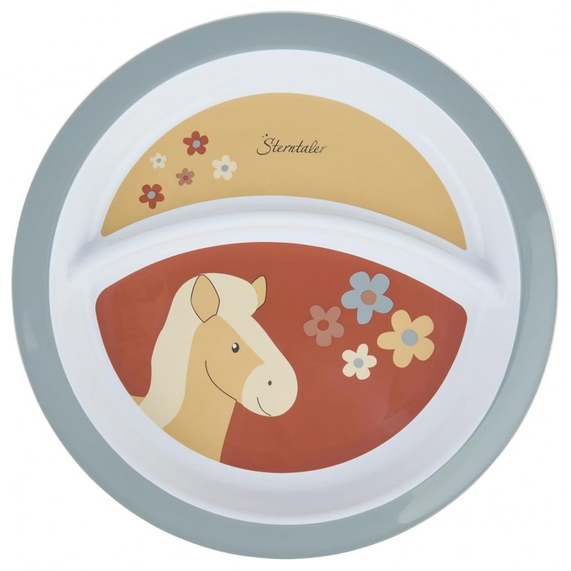 Sterntaler Teller Pferd Sunny