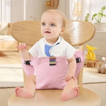 Multi Kindersitz aus Stoff, Tischsitz, Rosa