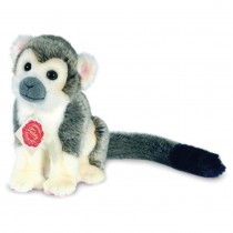 Teddy Hermann Äffchen, grau, 18cm