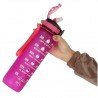 Trinkflasche auslaufsicher mit 1000 ml Pink Rosa