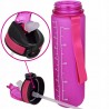 Trinkflasche auslaufsicher mit 1000 ml Pink Rosa
