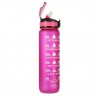 Trinkflasche auslaufsicher mit 1000 ml Pink Rosa