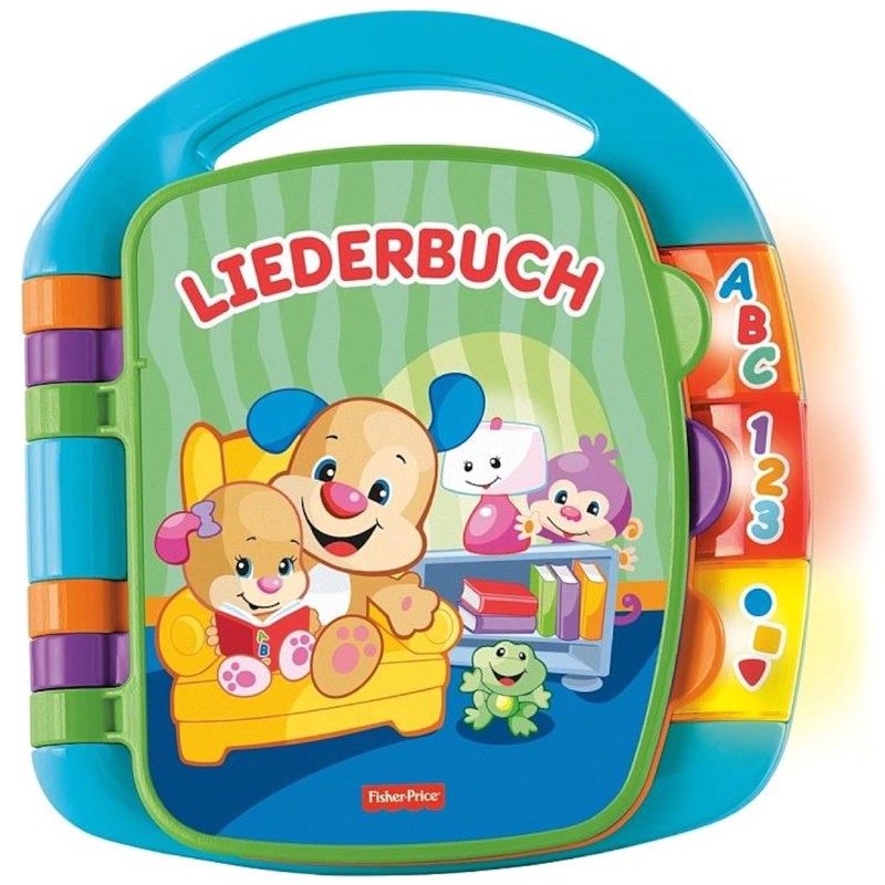 Fisher Price Lernspass Liederbuch