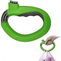 Einkaufstaschenhalter, Tragegriff für Einkaufstaschen Grün