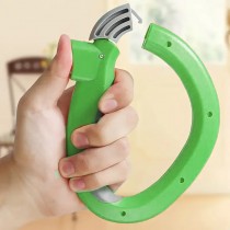 Einkaufstaschenhalter, Tragegriff für Einkaufstaschen Grün