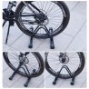 Fahrrad-Bodenständer, verstellbarer Fahrradständer
