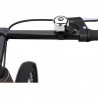 Fahrradklingel aus Aluminium Silber