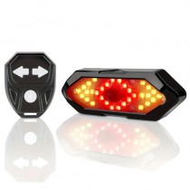 Fahrrad-Rücklicht mit Blinker, Fahrradlicht mit Blinker, Fahrradblinker