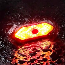 Fahrrad-Rücklicht mit Blinker, Fahrradlicht mit Blinker, Fahrradblinker