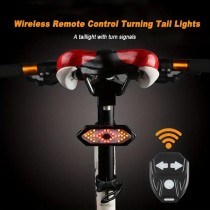 Fahrrad-Rücklicht mit Blinker, Fahrradlicht mit Blinker, Fahrradblinker