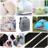 6 Stück Ersatz-Reissverschlussschiebe, Reissverschluss Ersatz Zipper, Reparaturset für Reissverschlüsse in 3 Grössen Schwarz