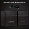 Uhrenbeweger für 2 Uhren, Watchwinder Black