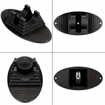 Scooter-Ständer, Scooter-Halter Schwarz