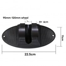 Scooter-Ständer, Scooter-Halter Schwarz