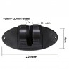 Scooter-Ständer, Scooter-Halter Schwarz