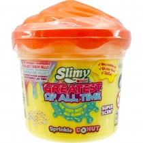 1 Grosser Slimy Becher mit Überraschungsmix 180g, assortiert