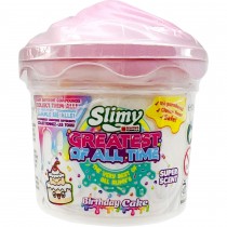 1 Grosser Slimy Becher mit Überraschungsmix 180g, assortiert