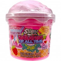 1 Grosser Slimy Becher mit Überraschungsmix 180g, assortiert