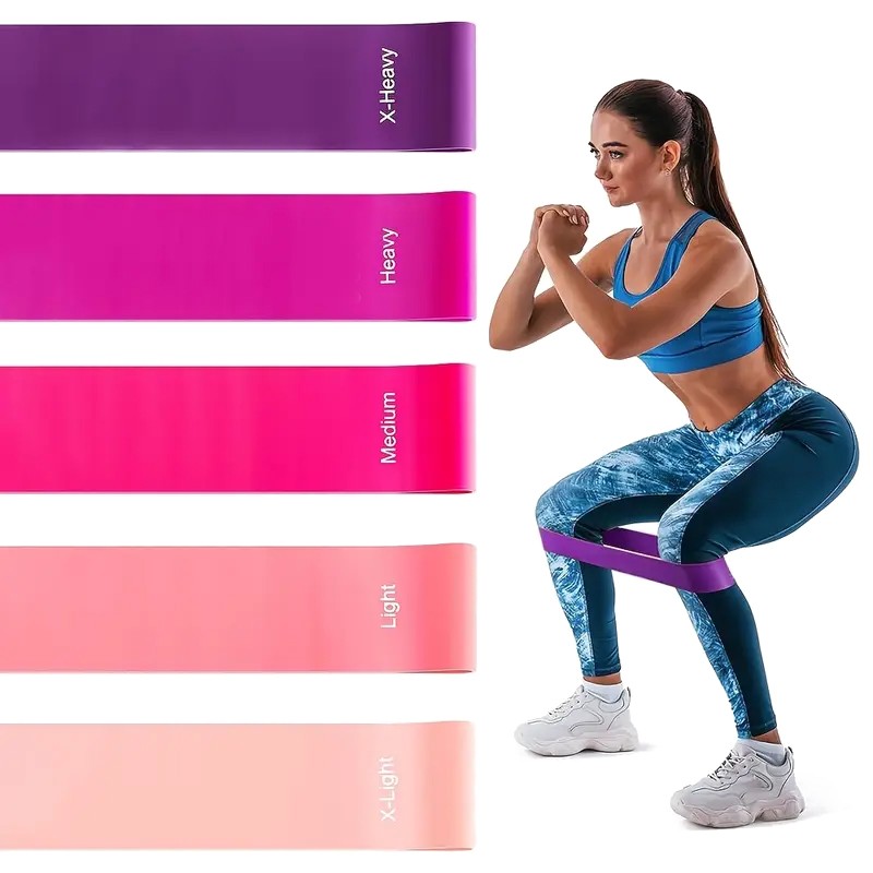 Fitnessband, Widerstandsbänder, Gymnastikband Fitnessbänder Theraband