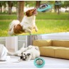 UFO-Spielzeugball, Hunde-IQ-Treat-Ballspielzeug  Frisbee